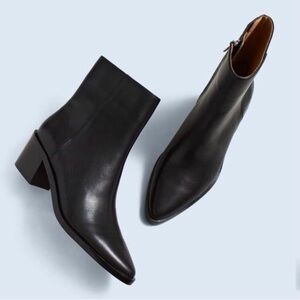 MADEWELL The Darcy Boot EUC - Size 6- black